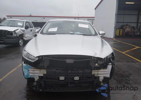 2016 Ford Fusion Se из США, поврежденный, VIN 3FA6P0H70GR129654